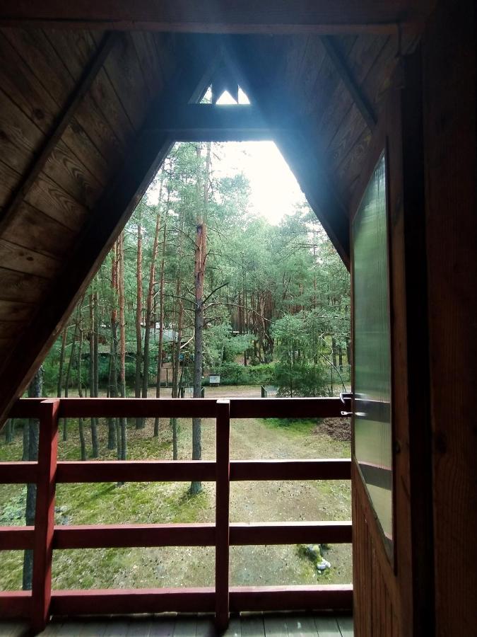Lesna Chatka Wola Polska 外观 照片