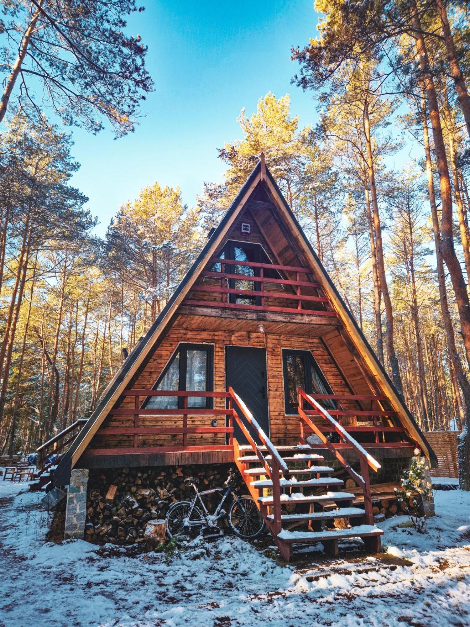 Lesna Chatka Wola Polska 外观 照片